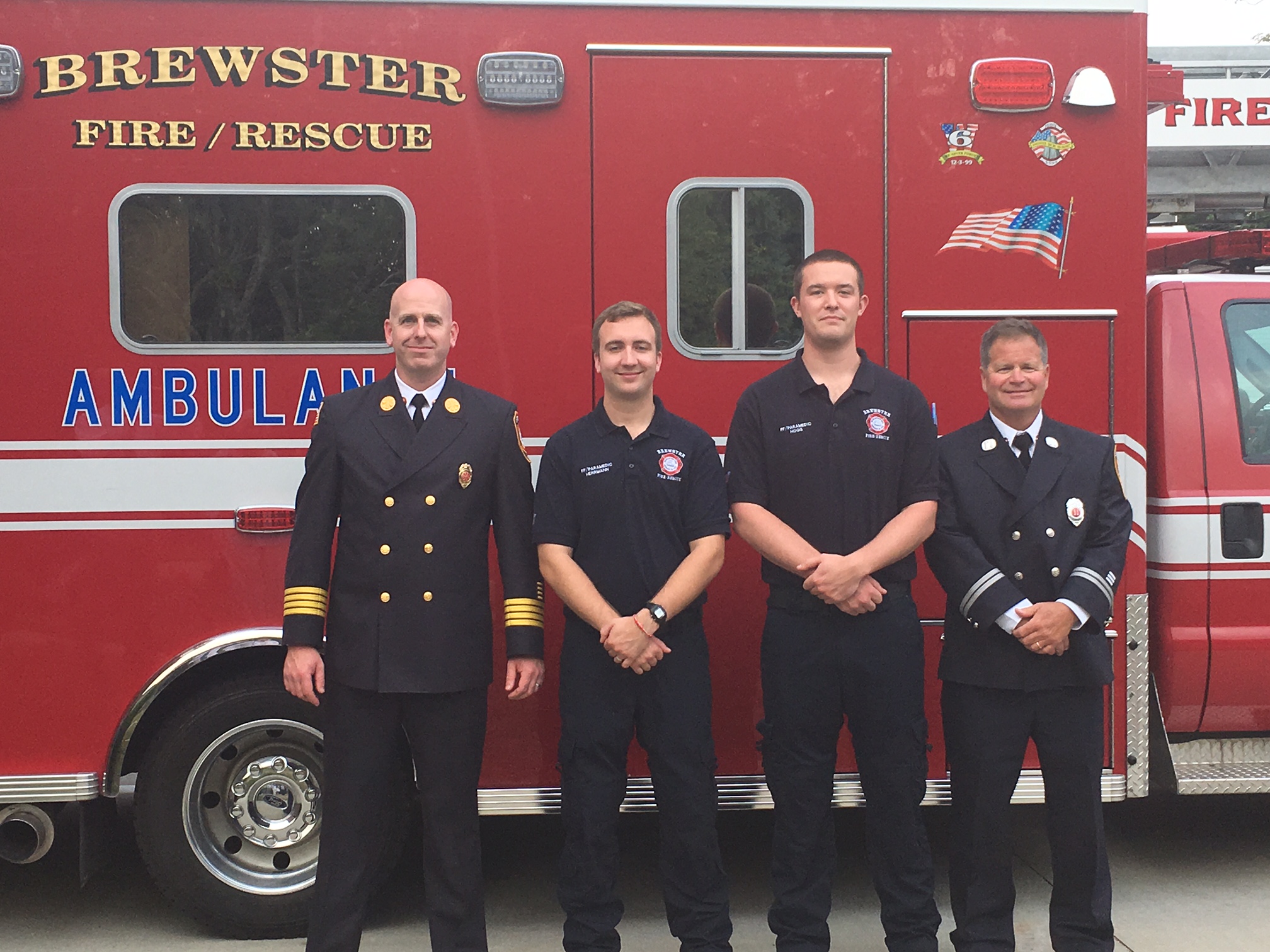 Brewster Fire Department news roundup