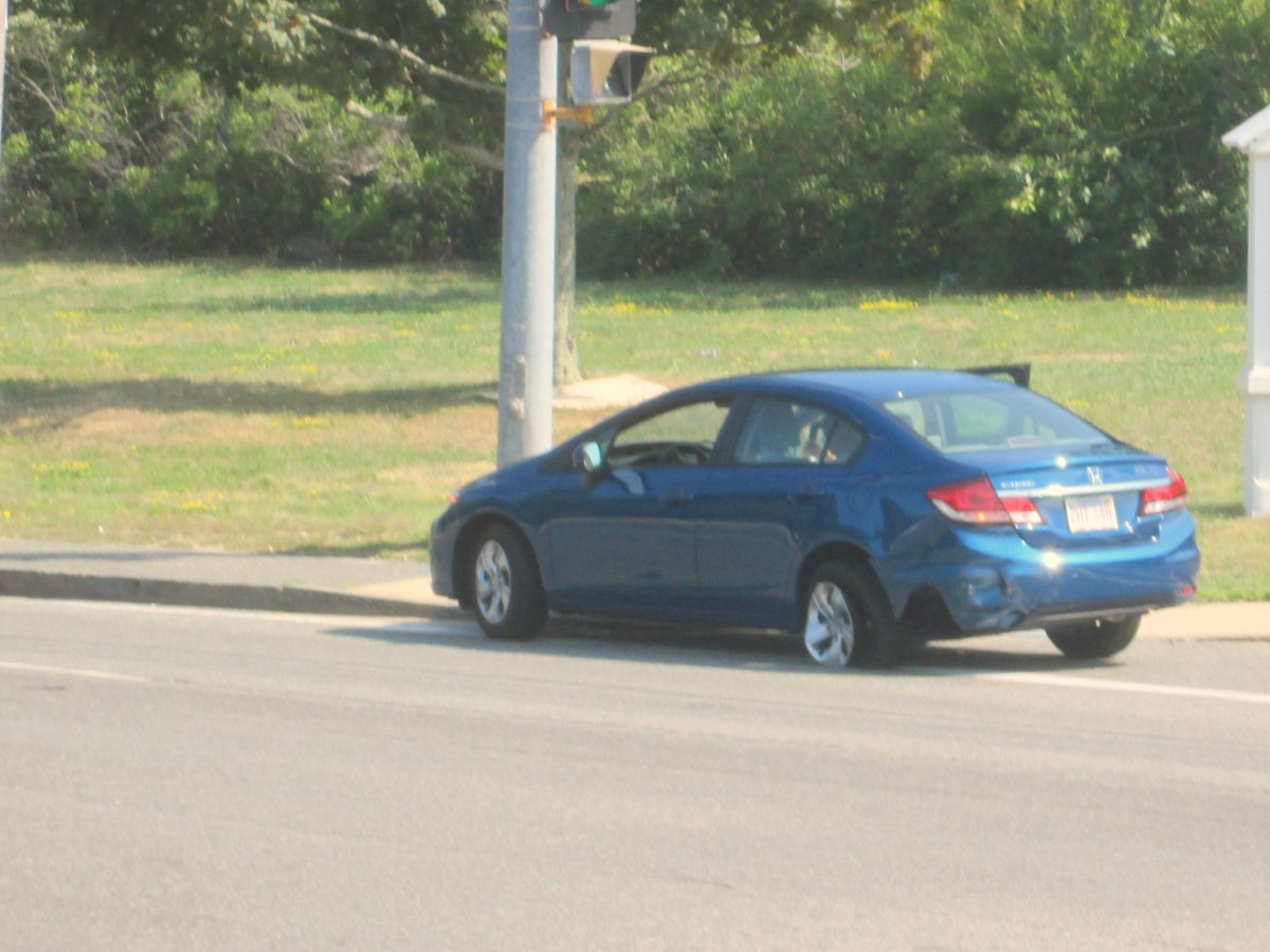 Car, motorcycle collide in Hyannis