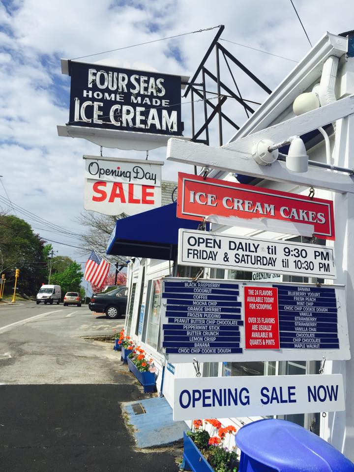 The Short List Ten Best Places to Get Ice Cream on Cape Cod