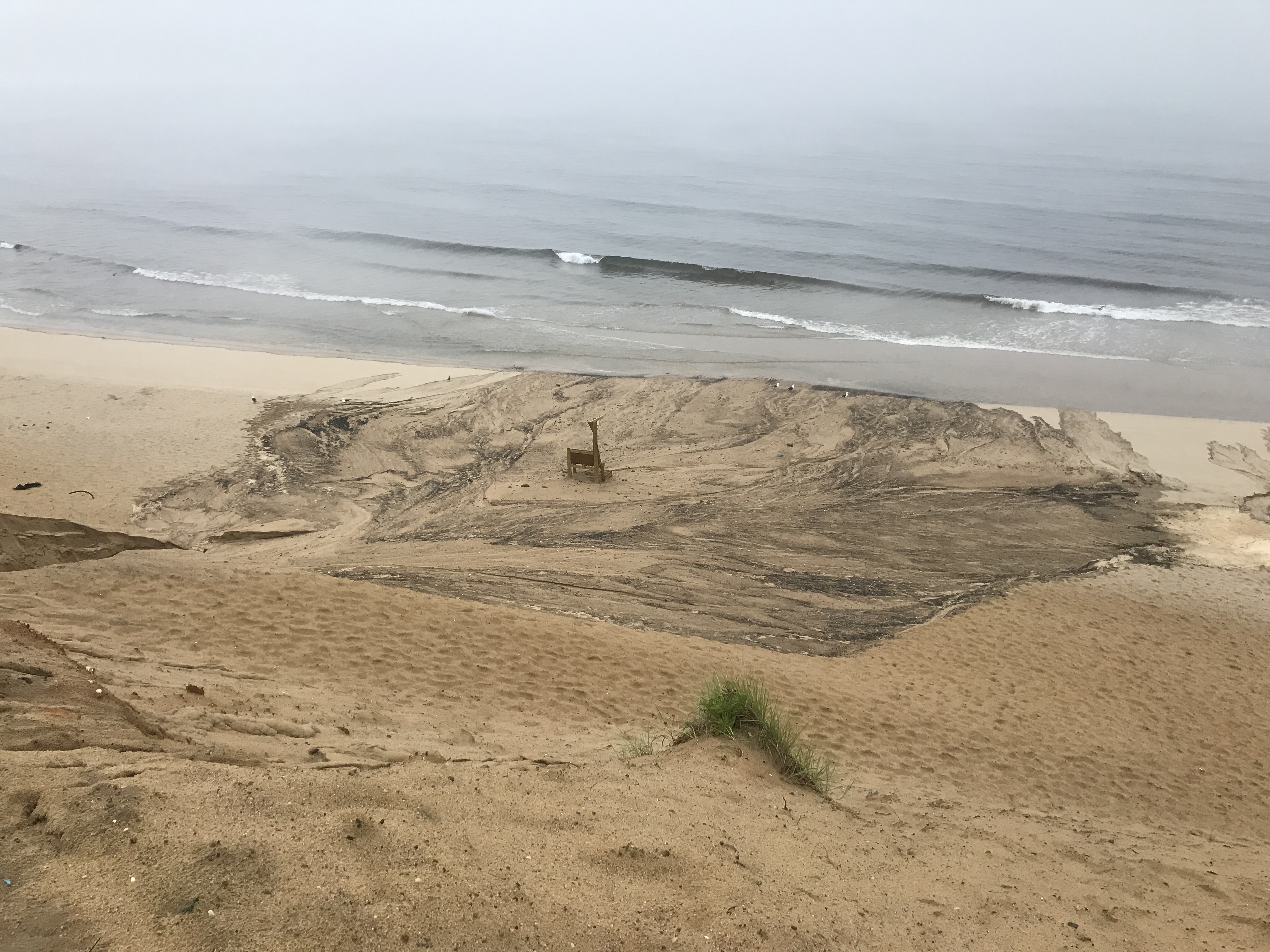 NEW VIDEO Heavy rains wash away car in Wellfleet