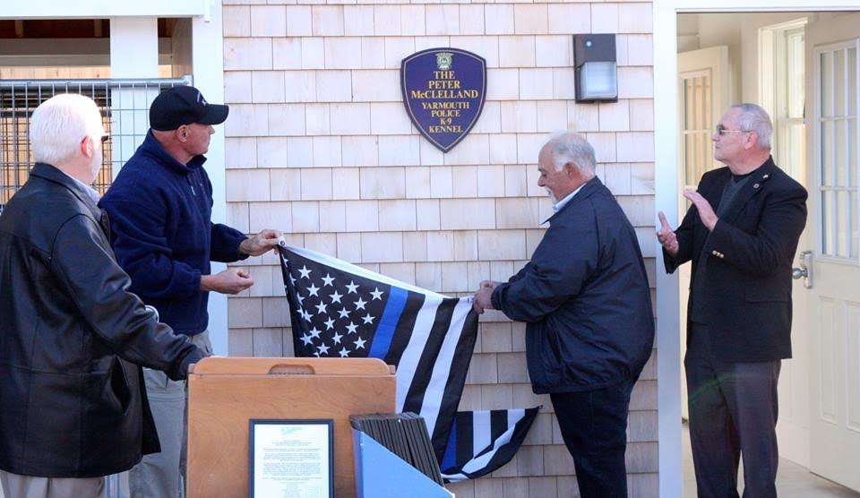Yarmouth Police thank community for help in firstever K9 kennel