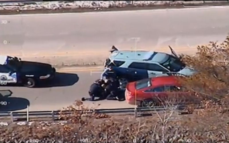 VIDEO Dighton man in custody after multitown high speed pursuit that