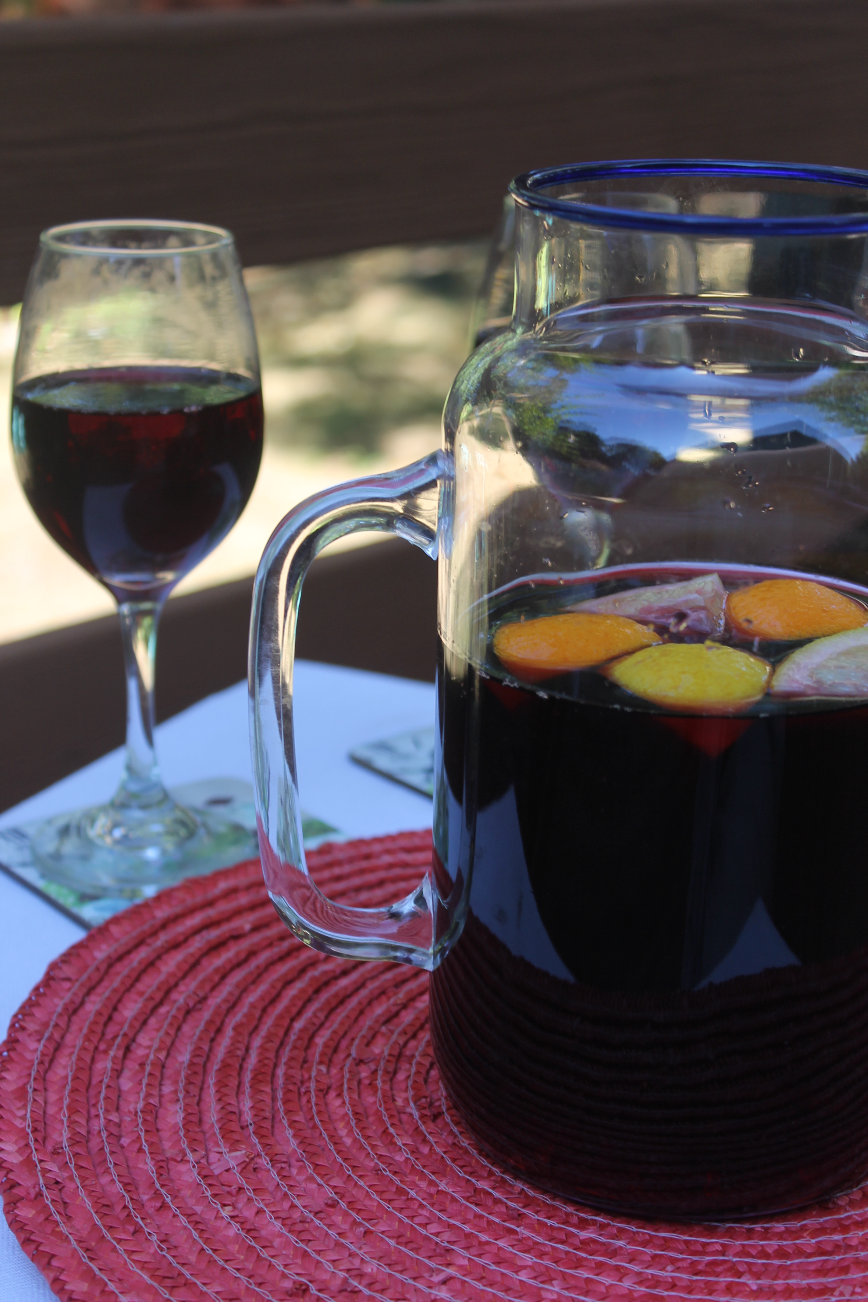 A Girls Night Out and Blueberry Sangria It's TIme For Both!