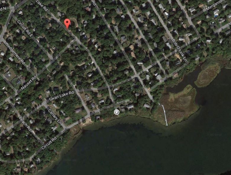 Driver plunges into Swan Pond in Yarmouth while following GPS