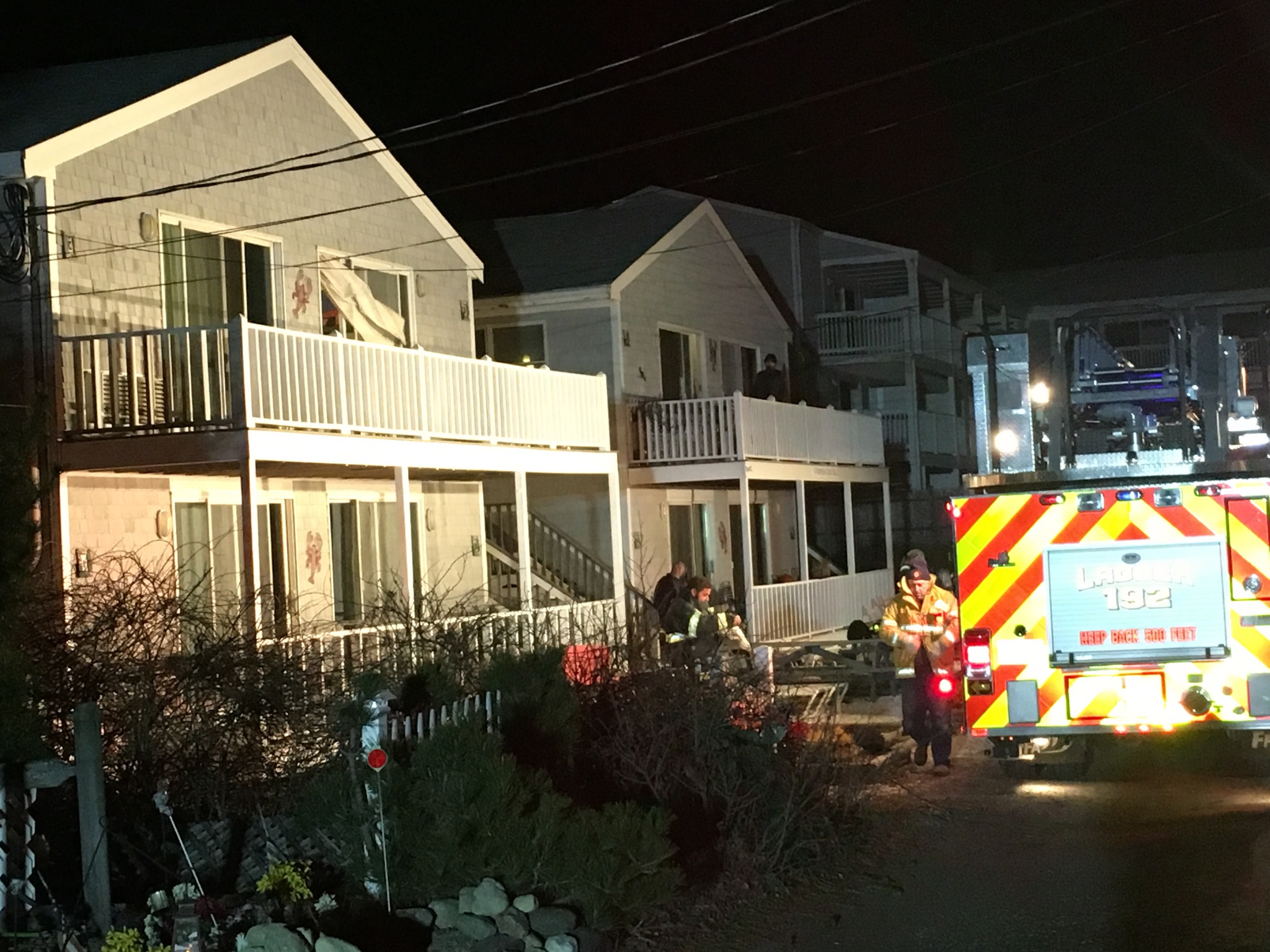 Plumber's torch likely cause of Provincetown fire