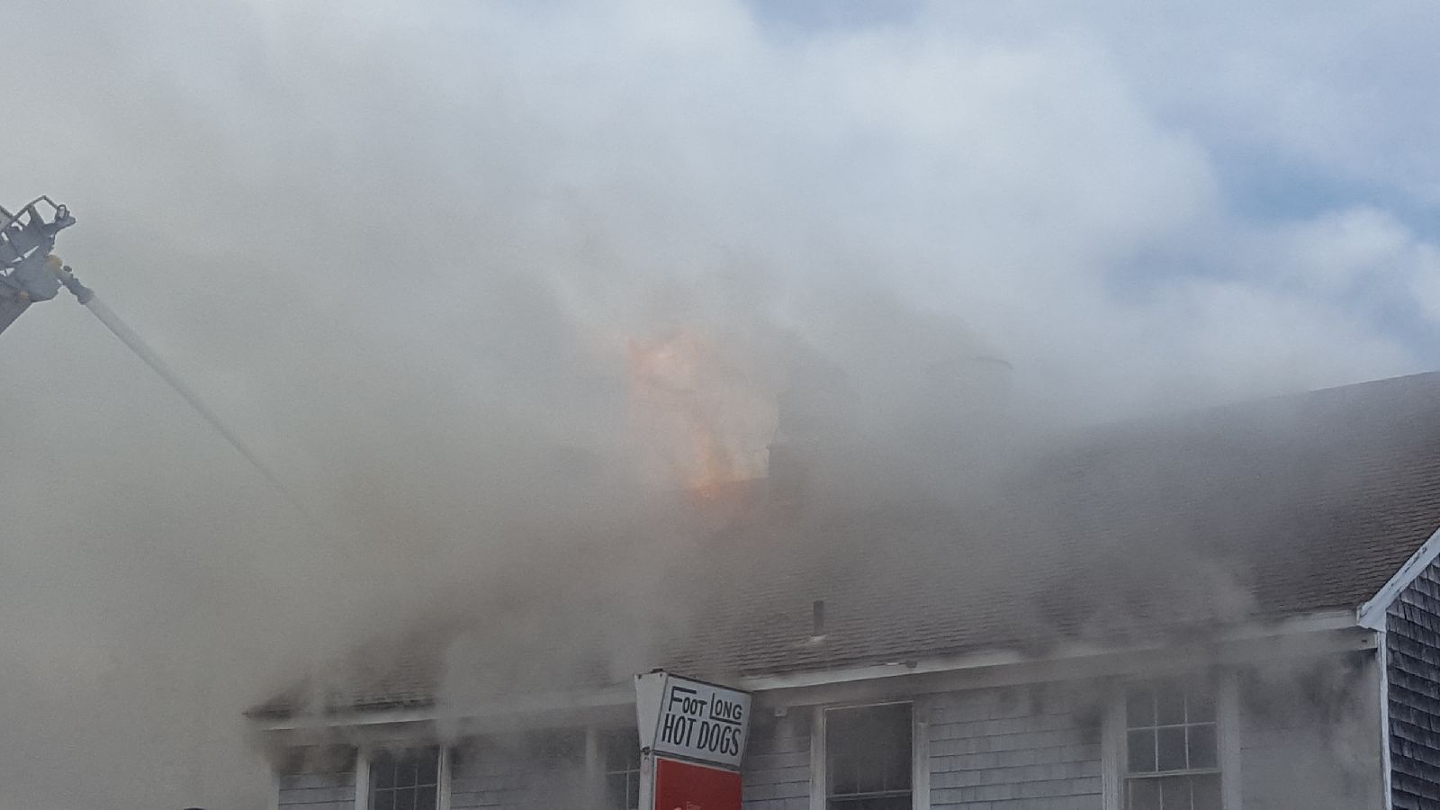 Special coveragenew aerial video of aftermath Major blaze in downtown