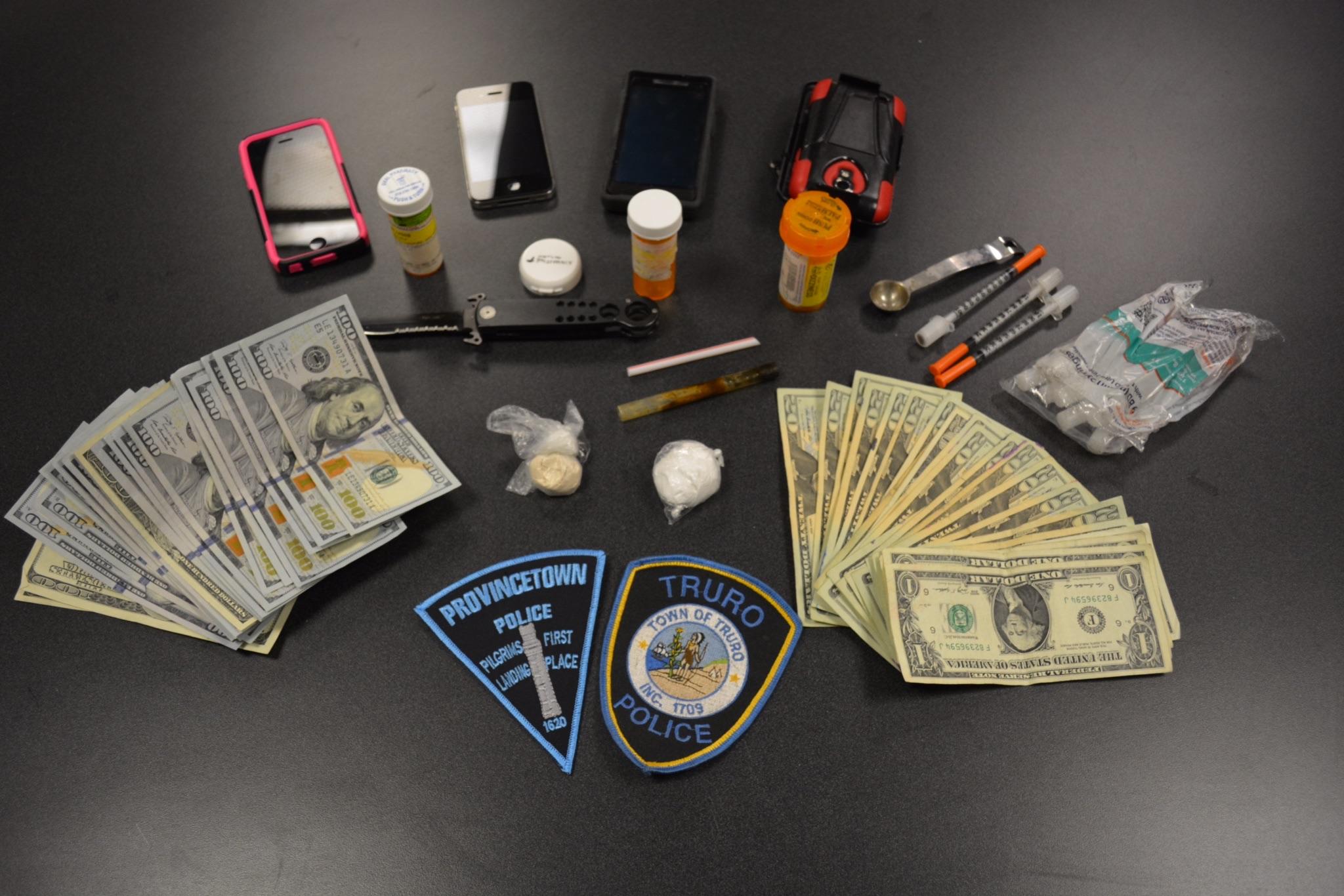 New details Major drug bust on Outer Cape