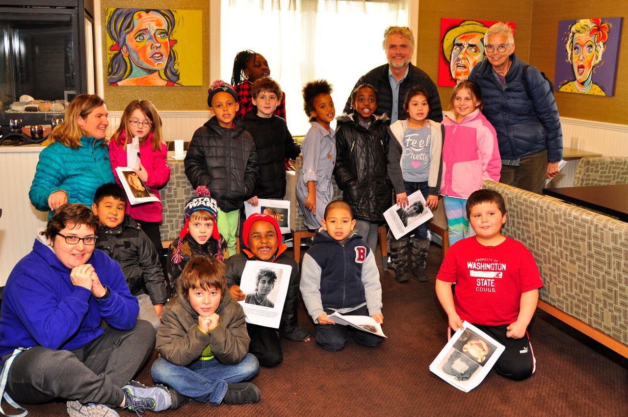 Provincetown First Graders Discover Art