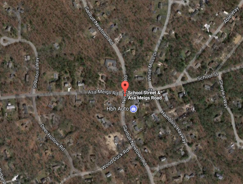 Four injured in Marstons Mills crash