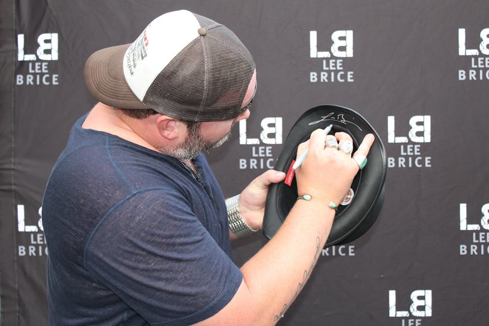 From The Cheap Seats Lee Brice At The Cape Cod Melody Tent 6/23/16