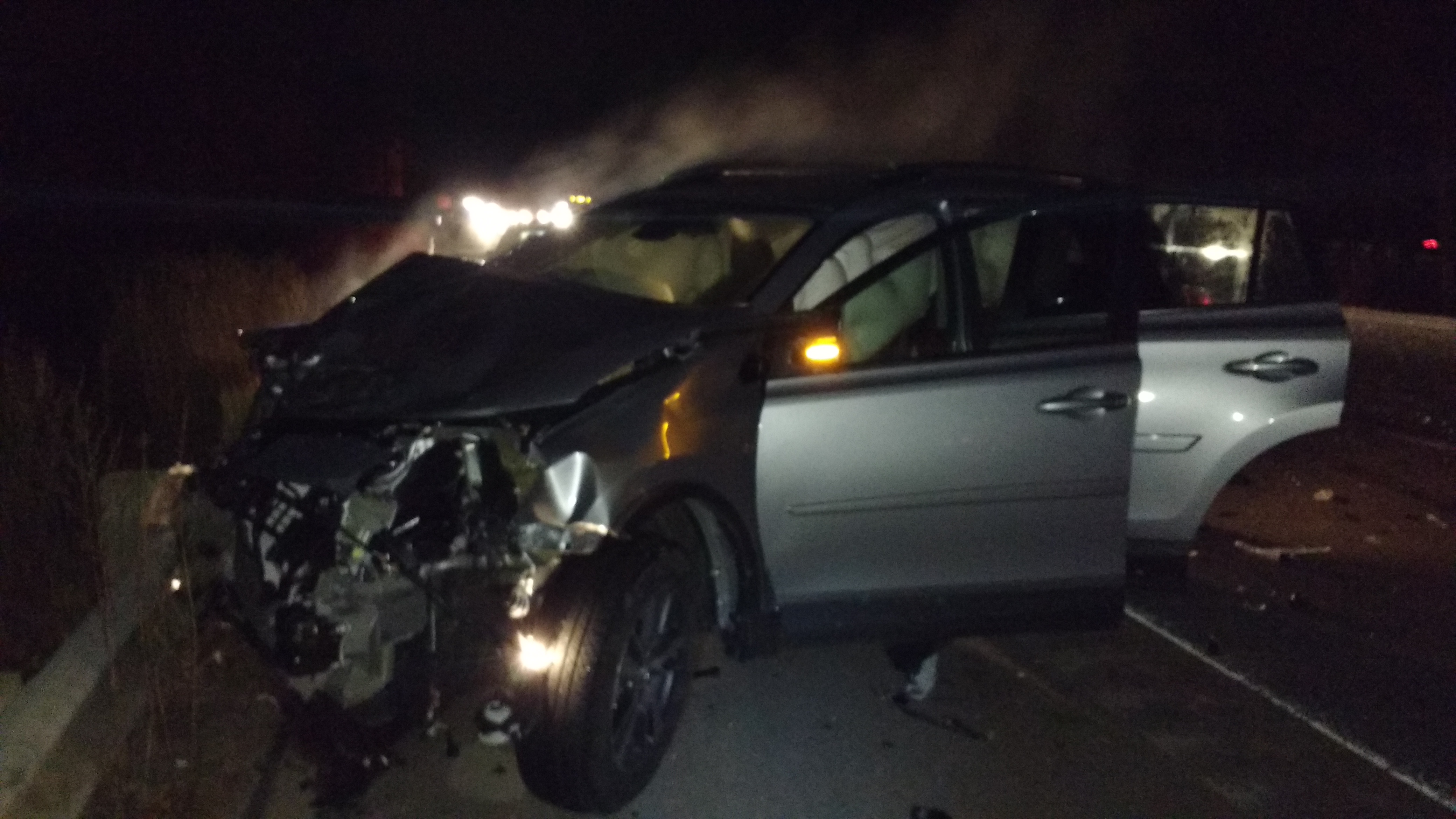 Several injured in Route 25 crash in Wareham