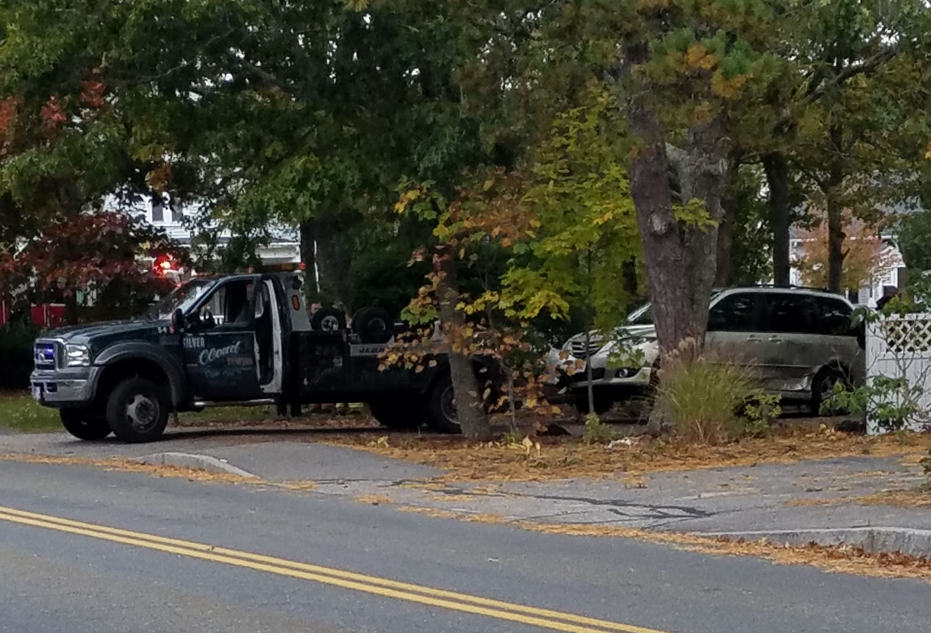 Twovehicle crash in South Yarmouth