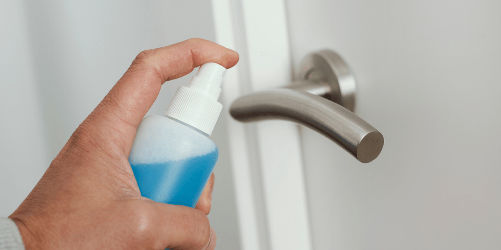 How to Clean and Disinfect Your Surroundings Surfaces Barnstable County