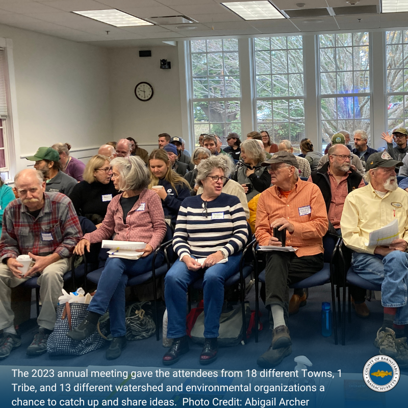 Massachusetts River Herring Network It Counts on Cape Cod
