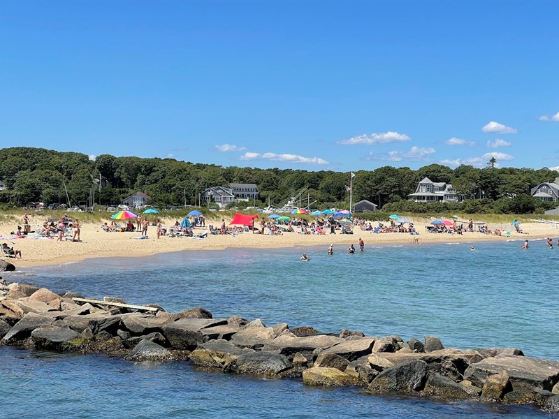 Jetty Beach Oak Bluffs Beach