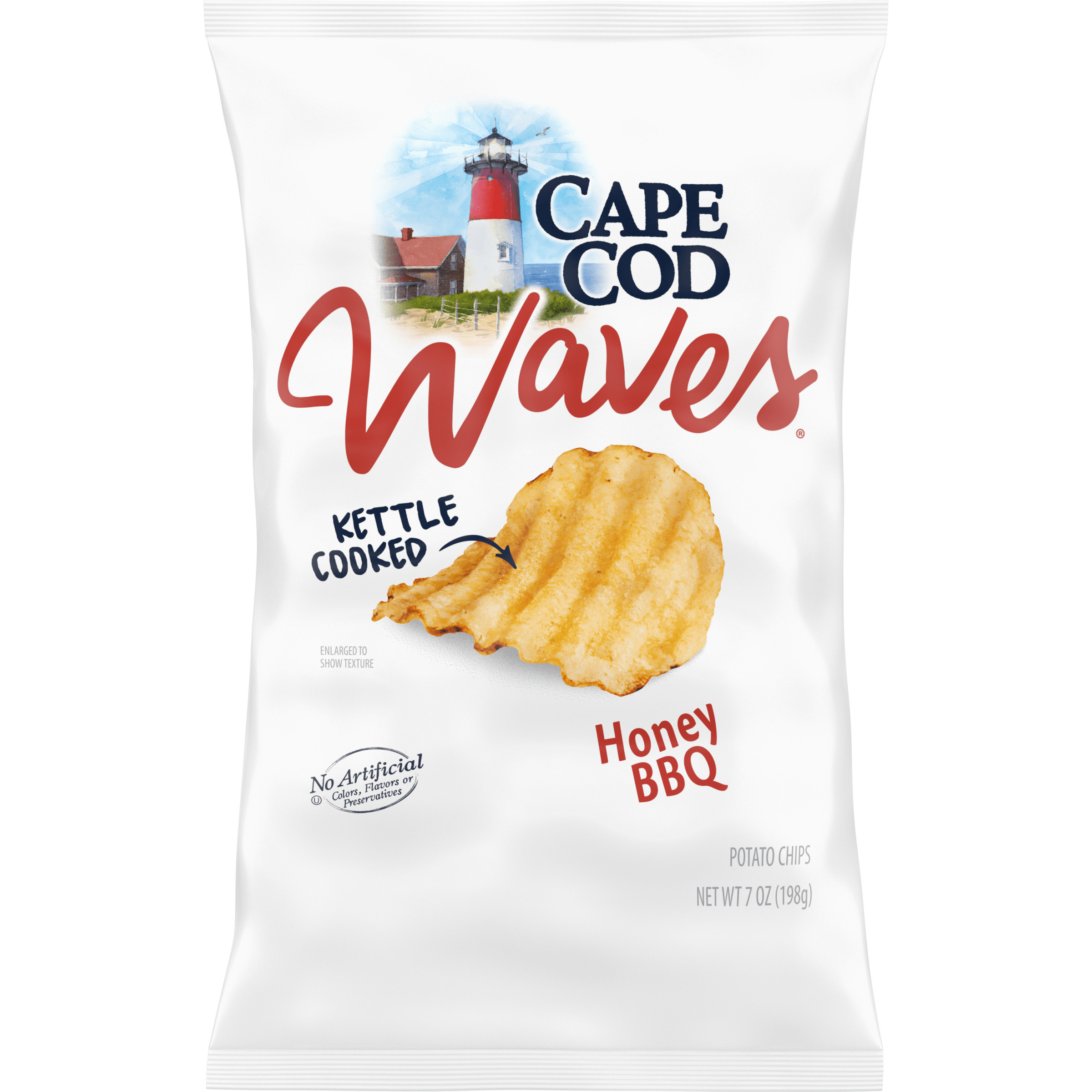 Waves Honey BBQ Cape Cod Chips