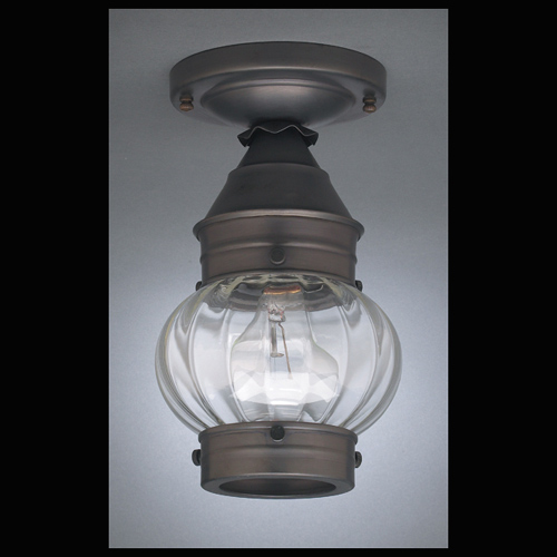CCL2014 6" Glass Cageless Onion Ceiling Lantern Cape Cod Lanterns