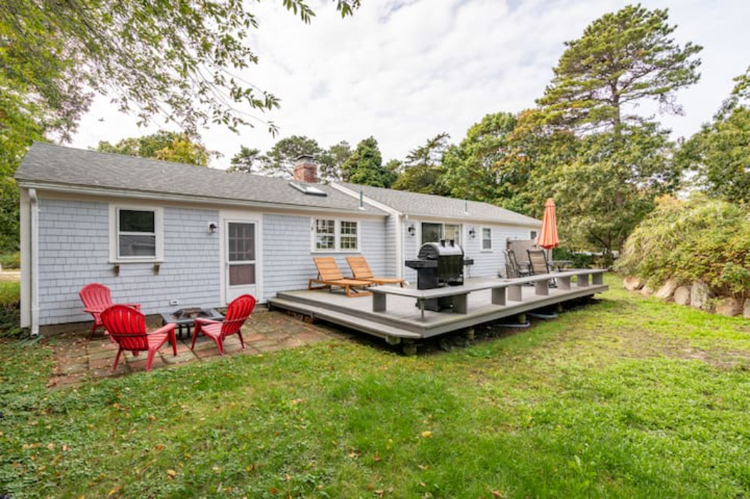 YR080 Year Round Rental Cape Cod USA Real Estate