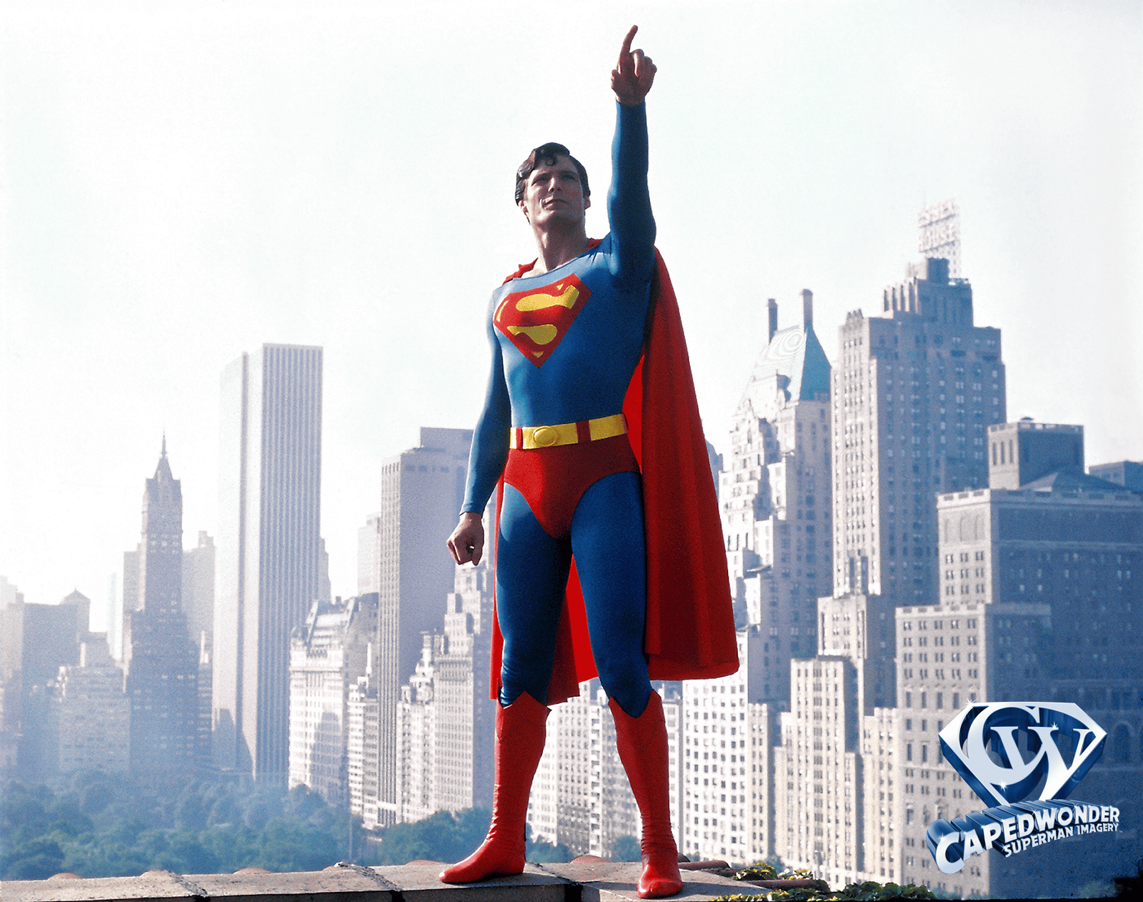 SupermanThe Donner Years — Poses, Portraits & Headshots CapedWonder