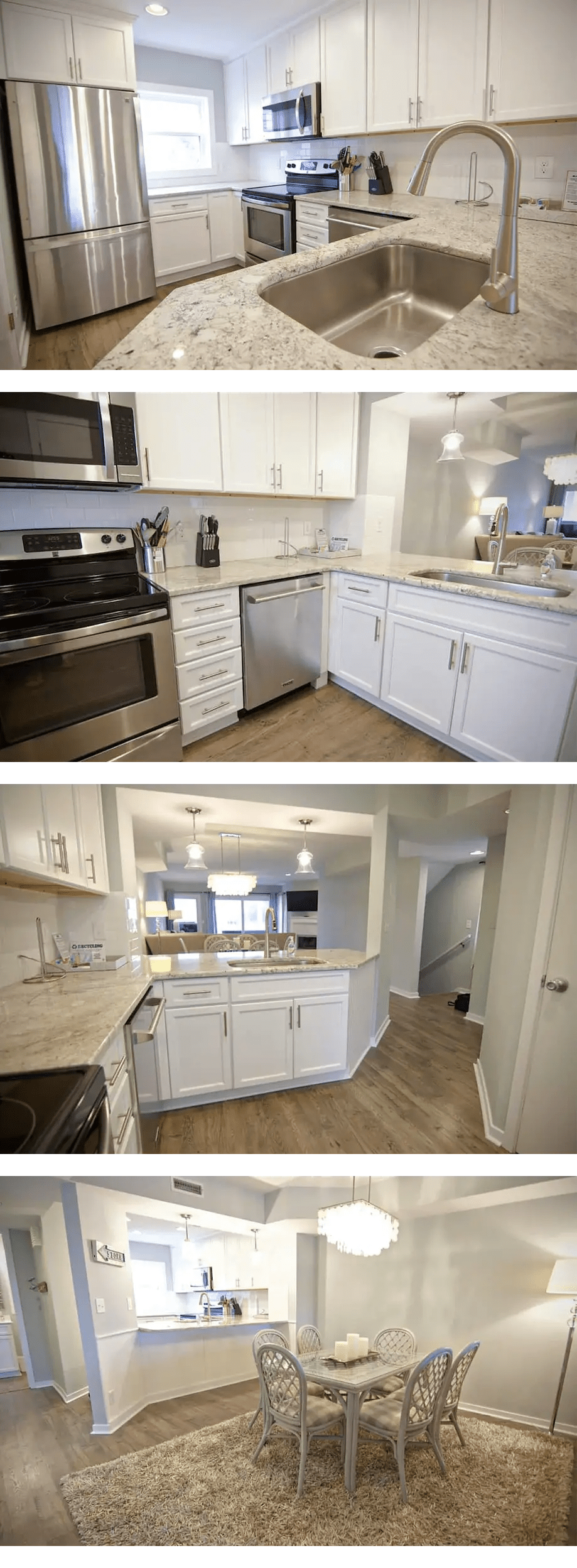 Charming townhouse... Vacation rental home in Wrightsville Beach, NC