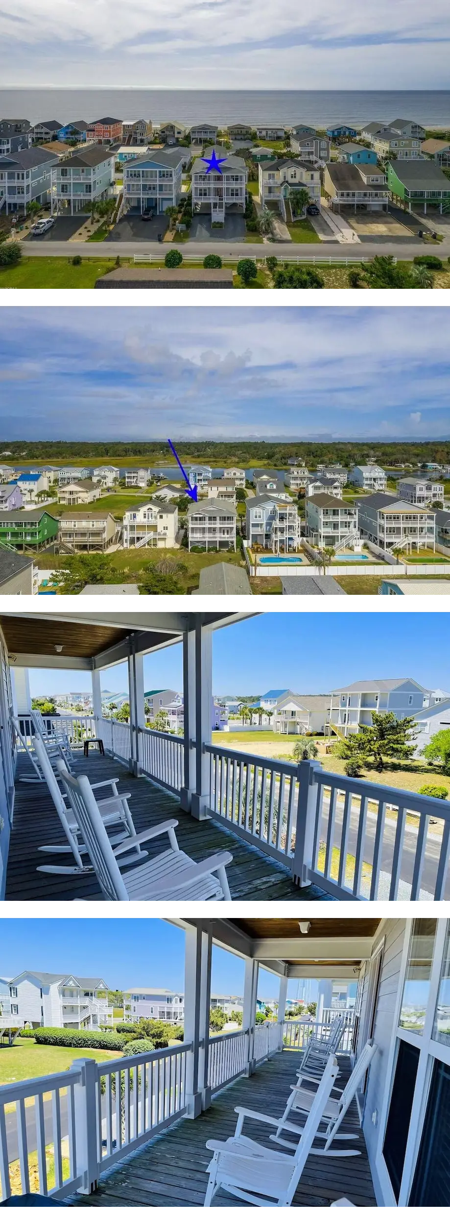 Holden' A Full... Vacation rental home in Holden Beach, NC
