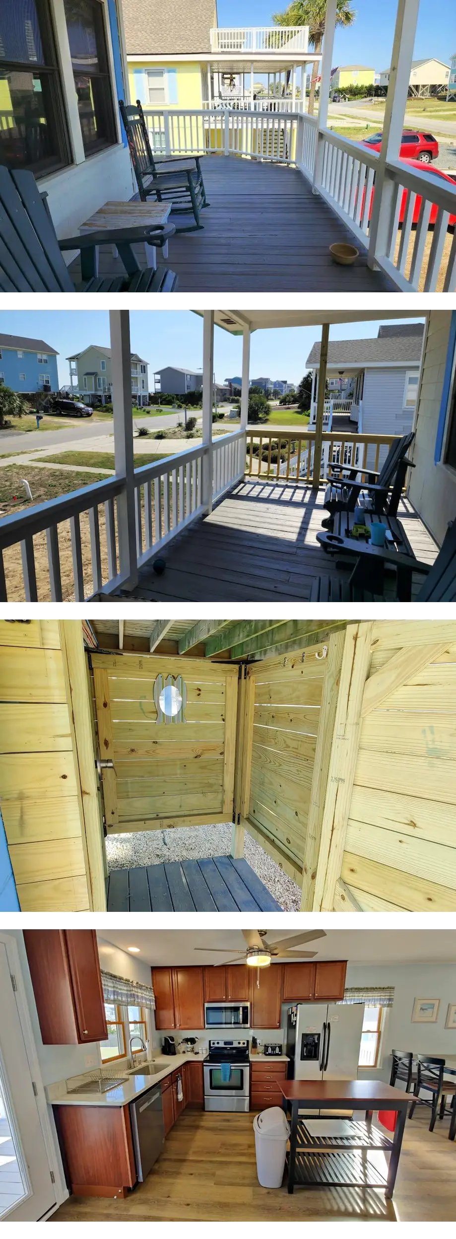 Family & Pet... Vacation rental home in Holden Beach, NC