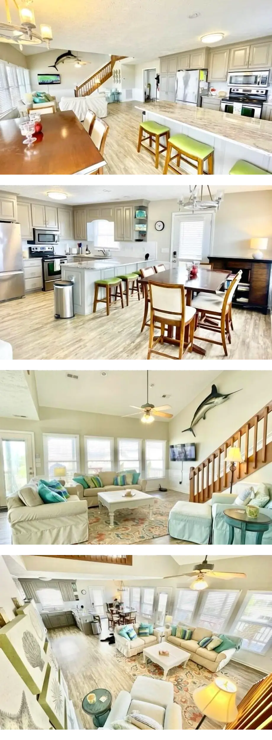 Hobbs Realty Come... Vacation rental home in Holden Beach, NC