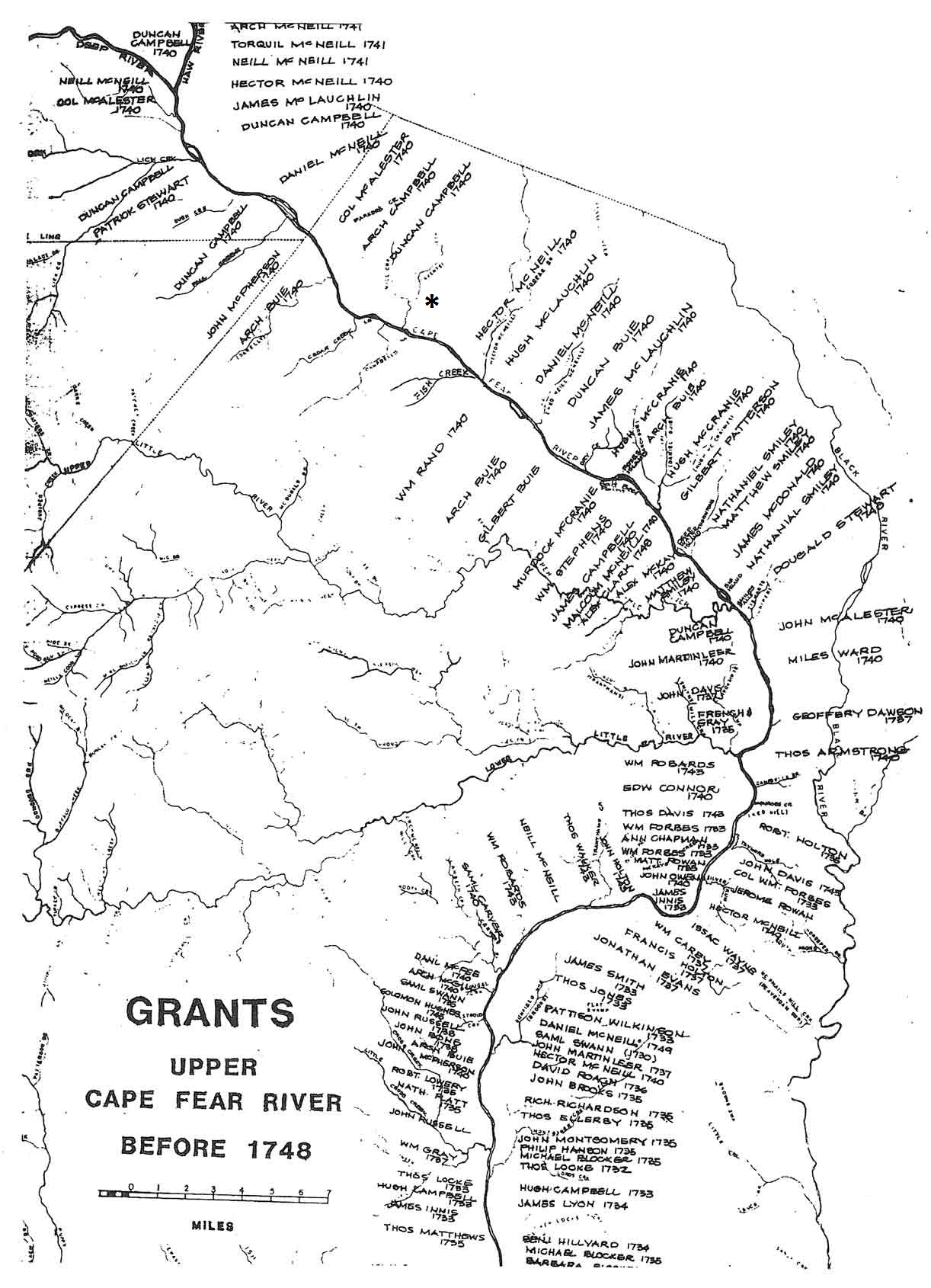 Capefearclans McNeill Langrants