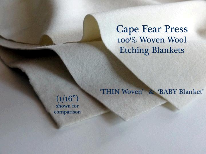 Etching Blankets