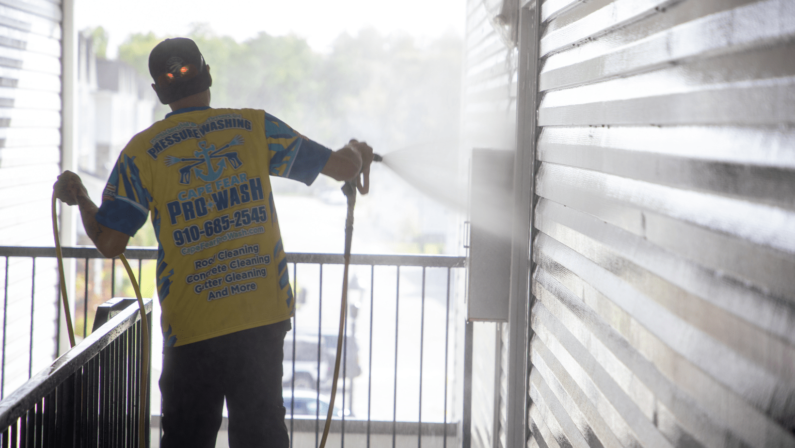 Discover The Benefits of Pressure Washing with Cape Fear Pro Wash