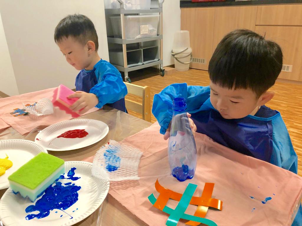 The What, Why and How of Process Art in Preschool Capella Preschool