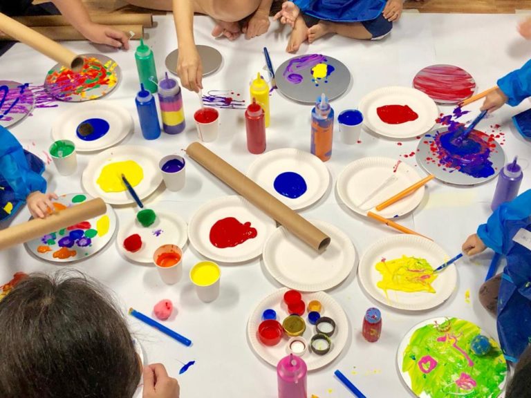 The What, Why and How of Process Art in Preschool Capella Preschool
