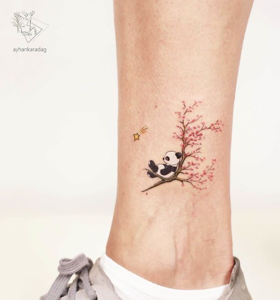Tatuaggio Panda: Significato E Tante Foto A Cui Ispirarsi - Capellistyle 604_x_564_jpg