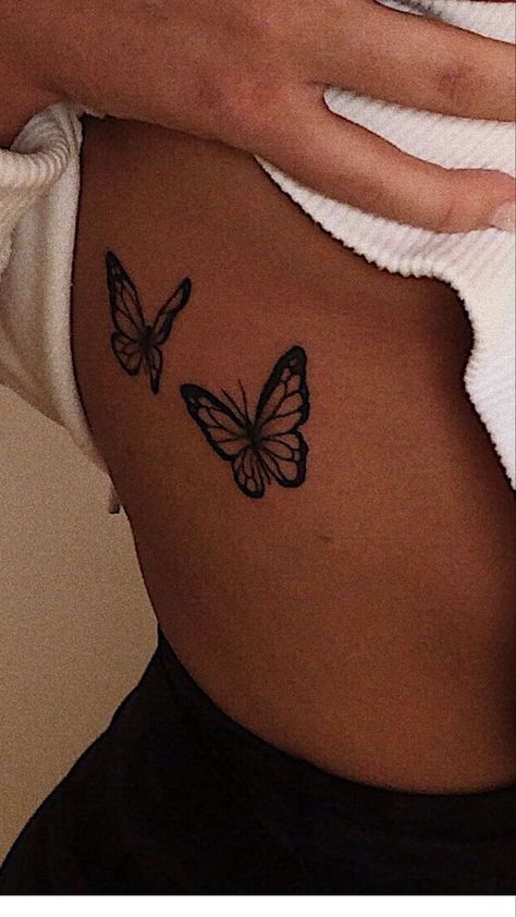 Tatuaggio Farfalla: Significato, 3D E Foto - Capellistyle