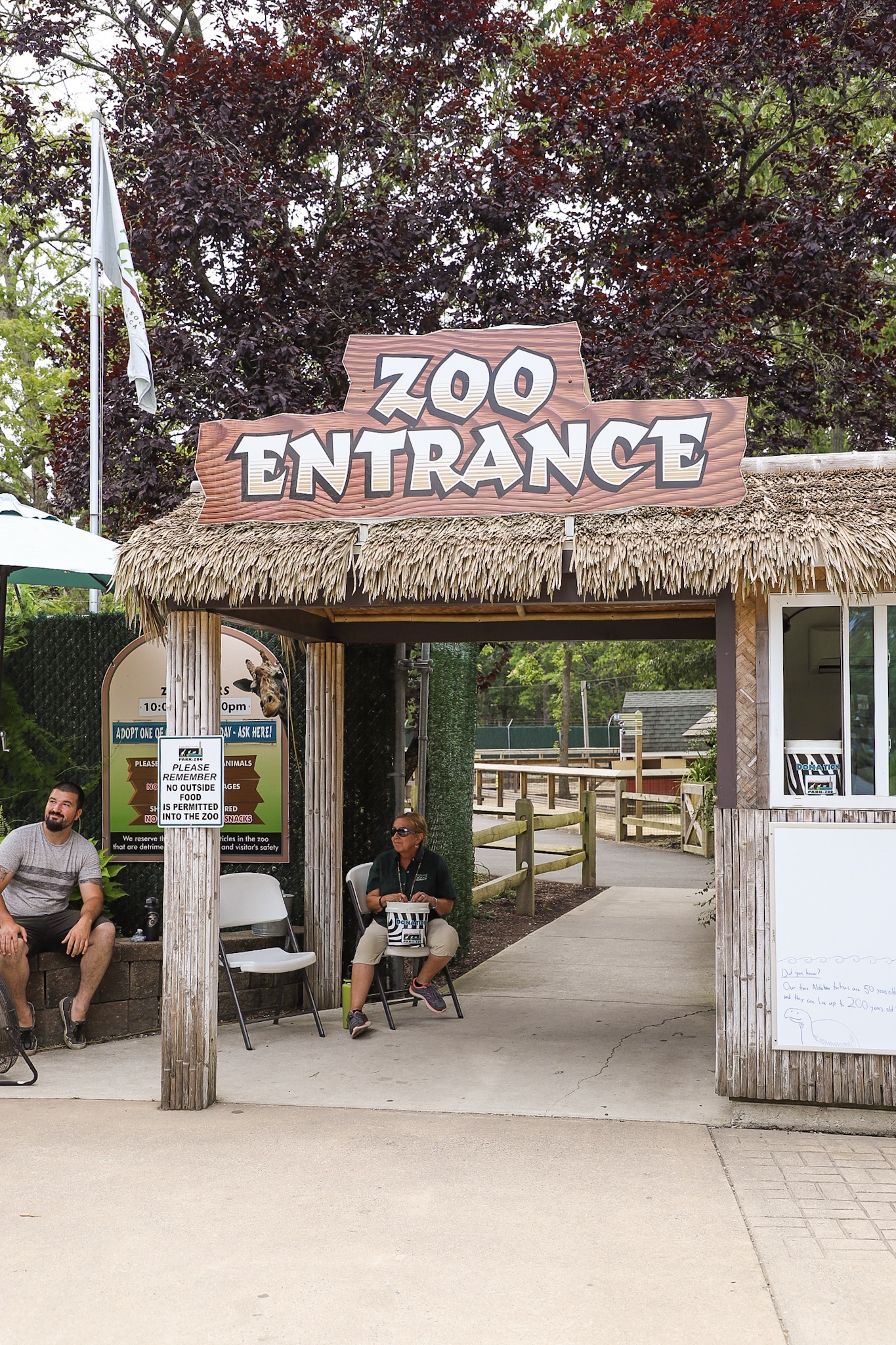 A Trip to the Cape May County Park & Zoo Blog