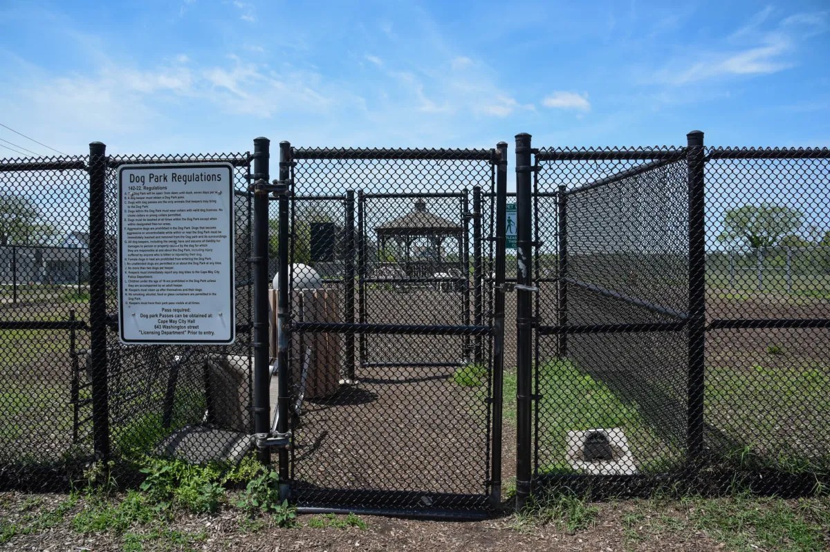 Cape May Dog Park Cape May Experiences and Activities