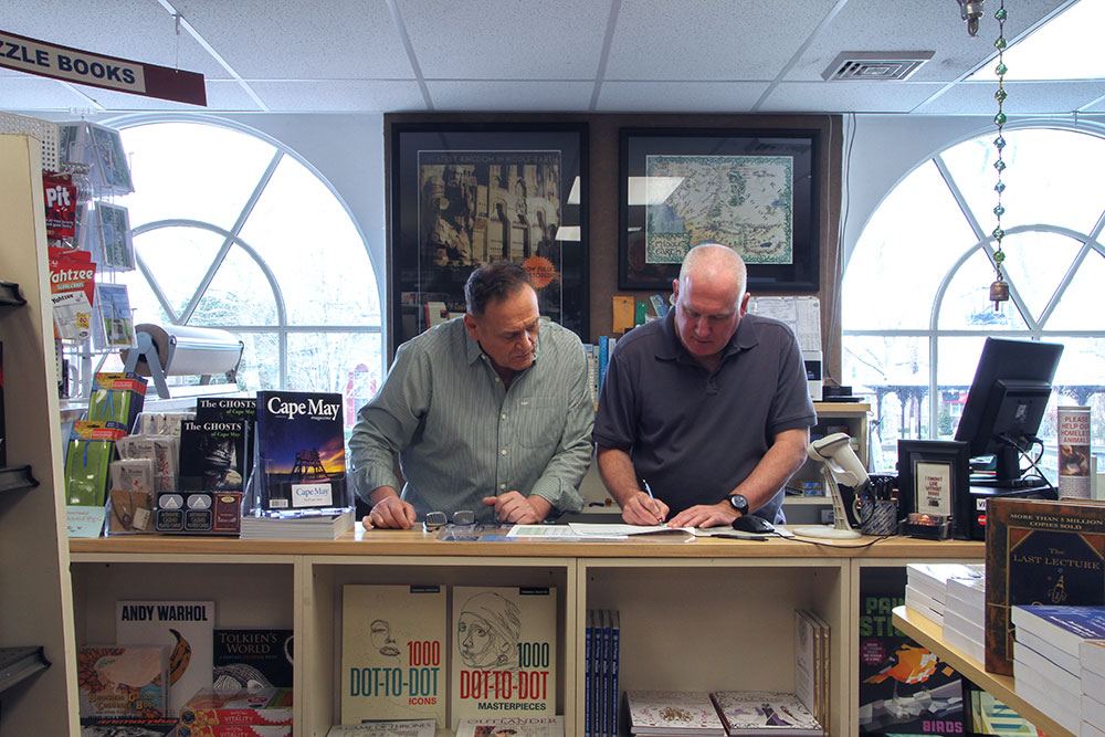Cape Atlantic Book Co Cape May Area Shops