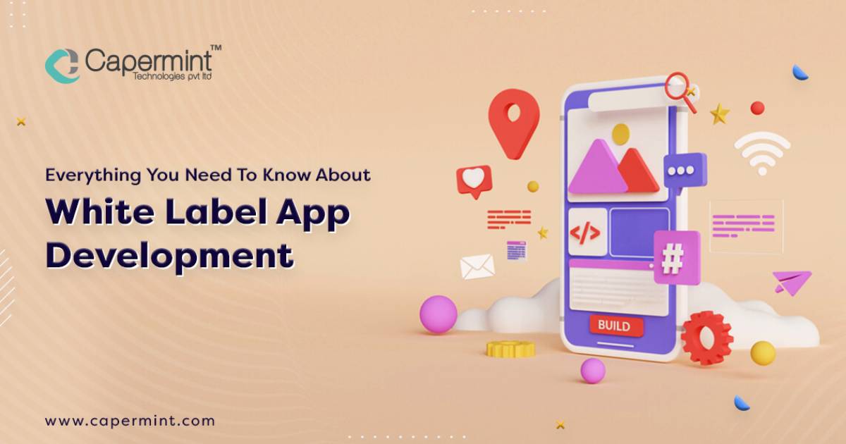 What are white label apps & cost of white label app development