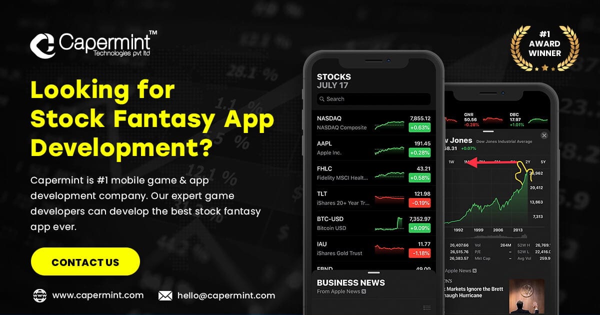 Stock Fantasy App Development Company