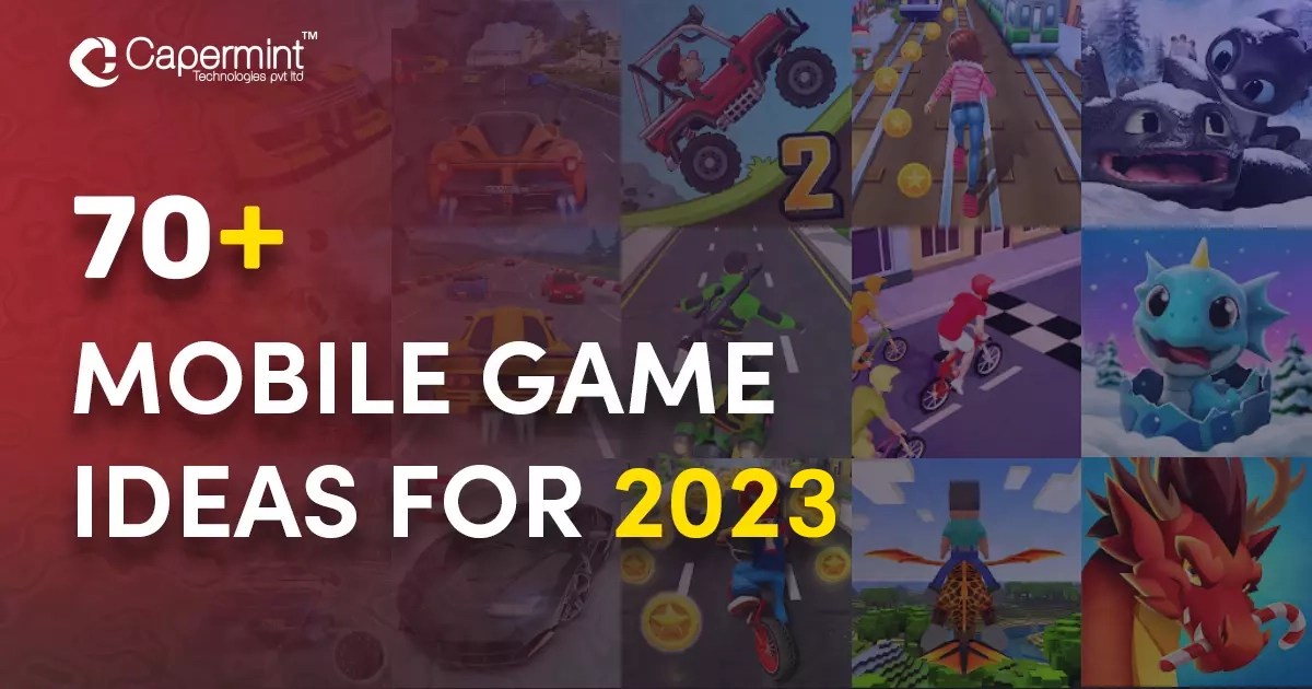 70+ mobile game ideas for Android & iOS in 2024