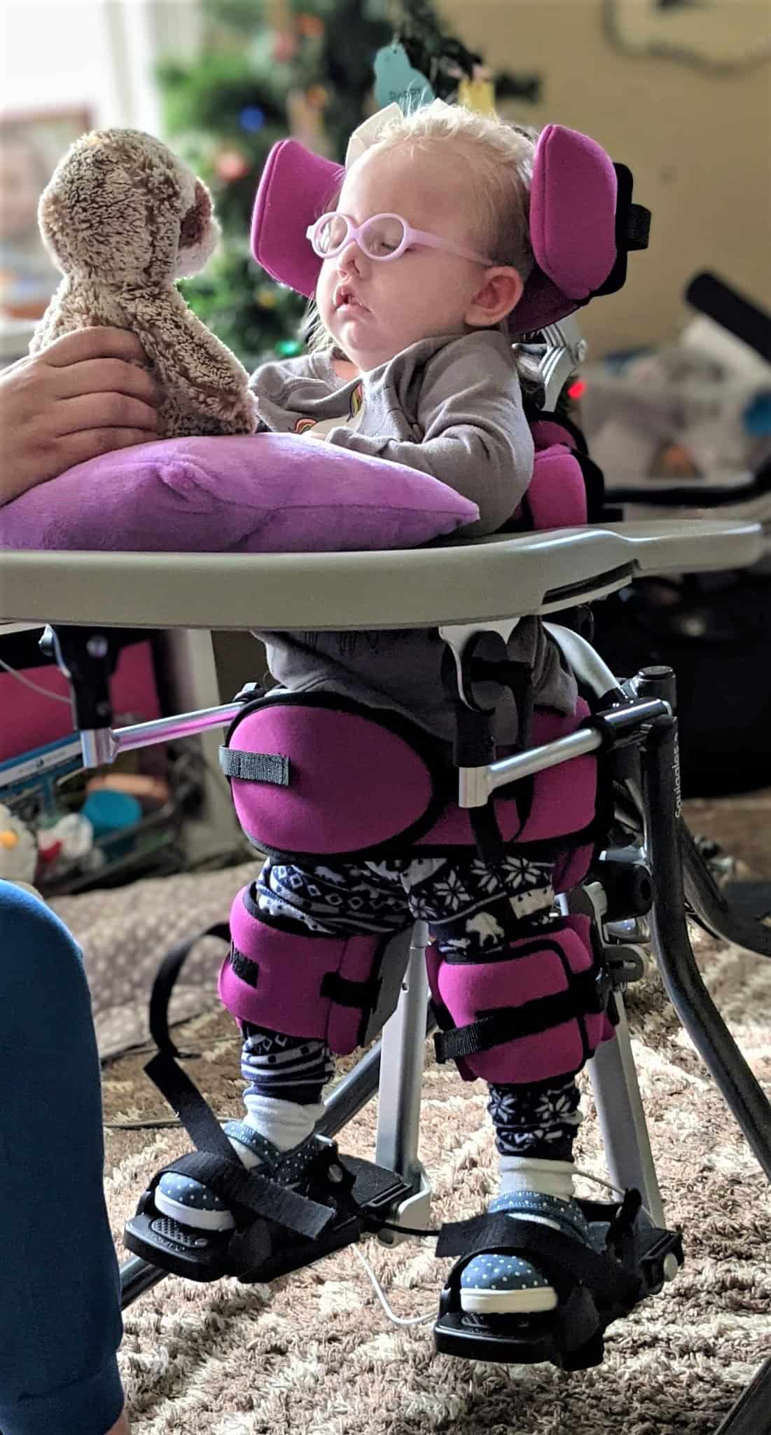 Equipment Assistance Capernaum Pediatric Therapy