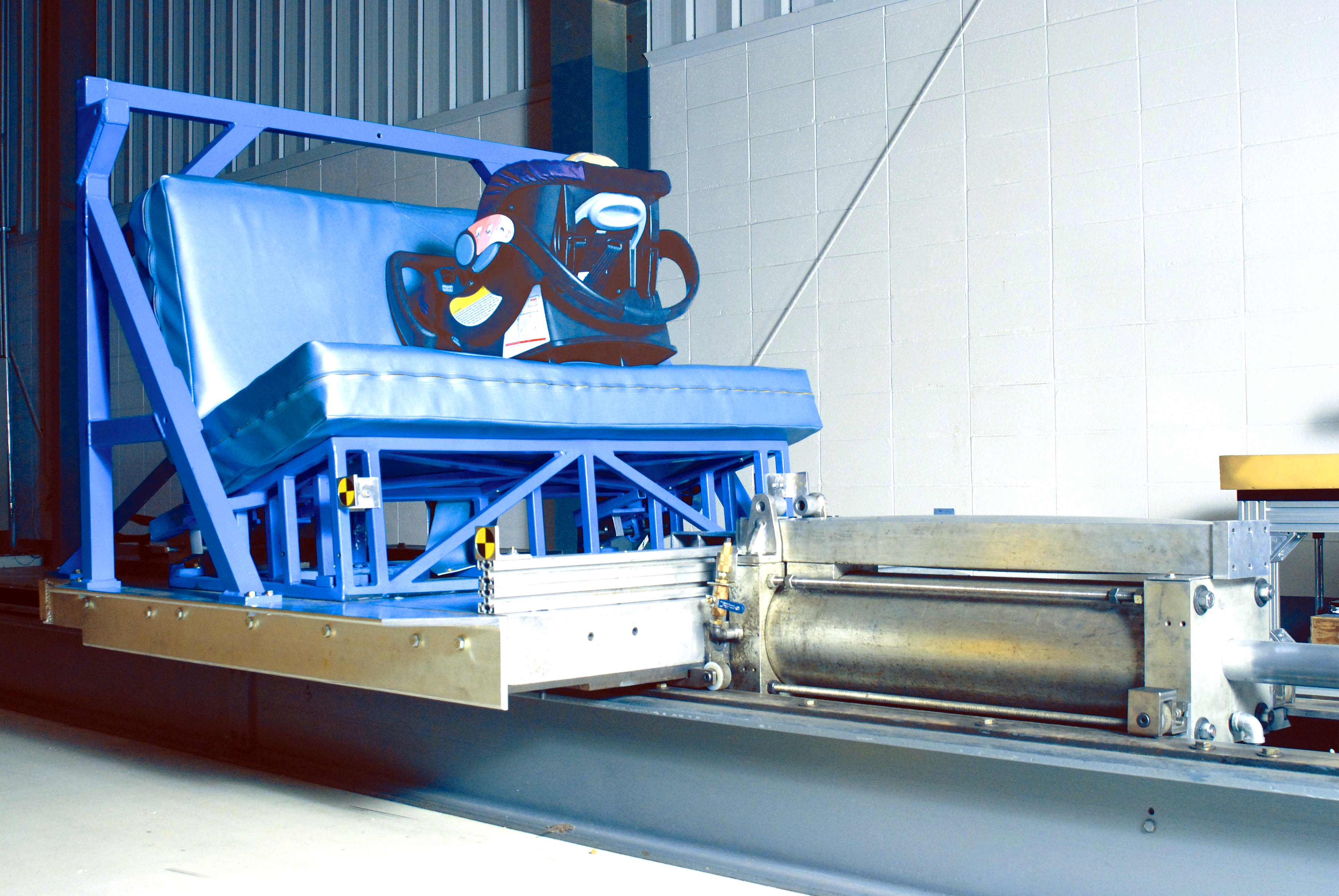 Hydraulic Sled CAPE Testing