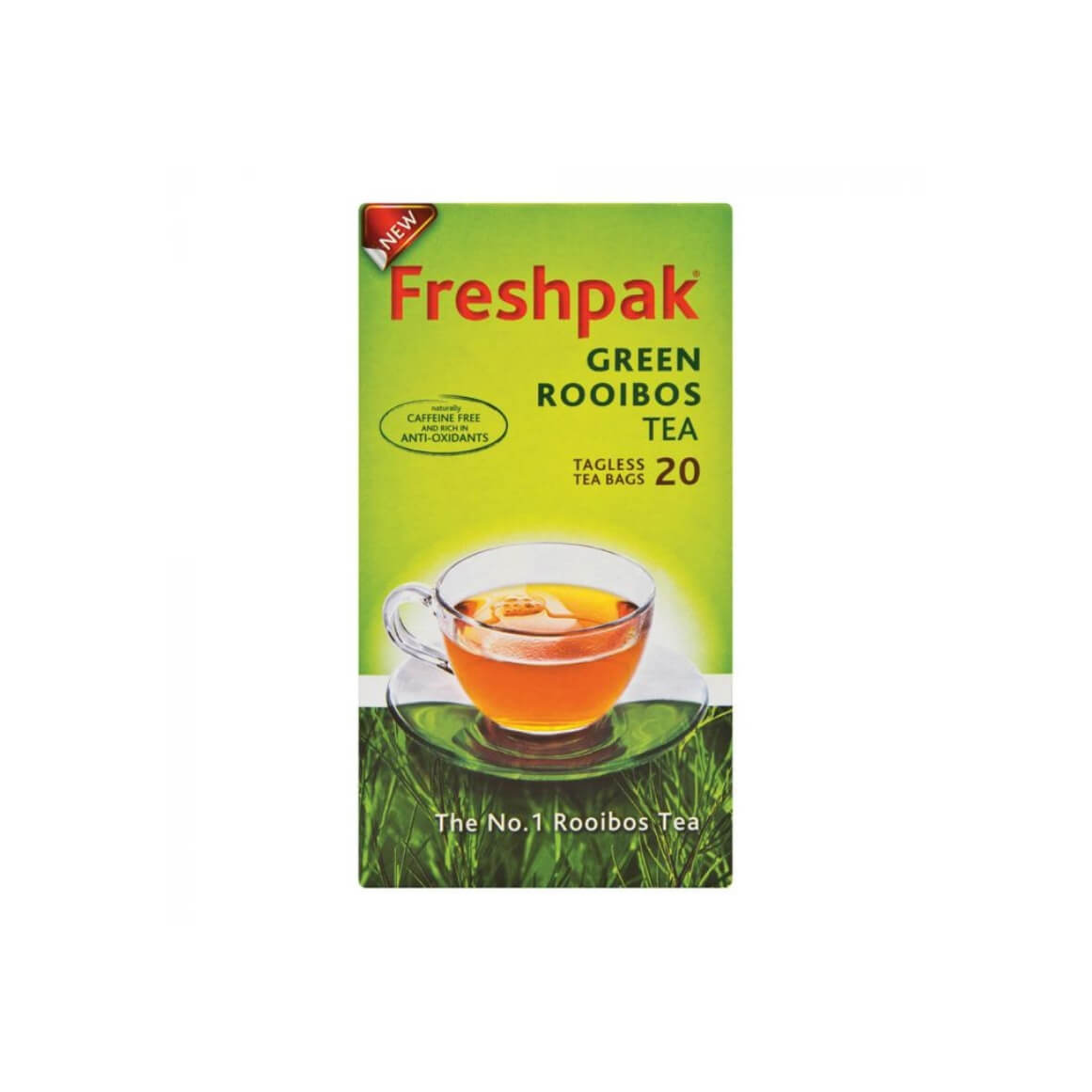 Freshpak Rooibos Green Tea 20's Cape To Cairo