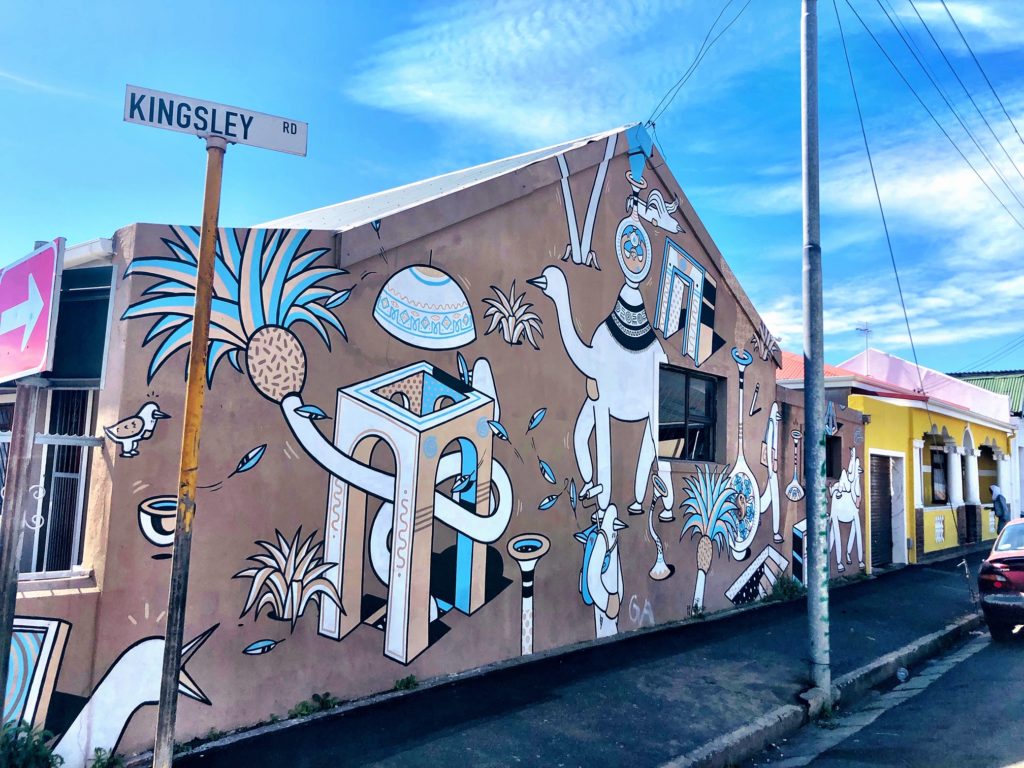 Street Art in Salt River, Cape Town Cape Town Diva