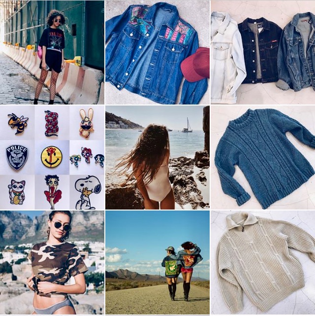 5 Cape Townbased fashion brands on Instagram CapeTown ETC