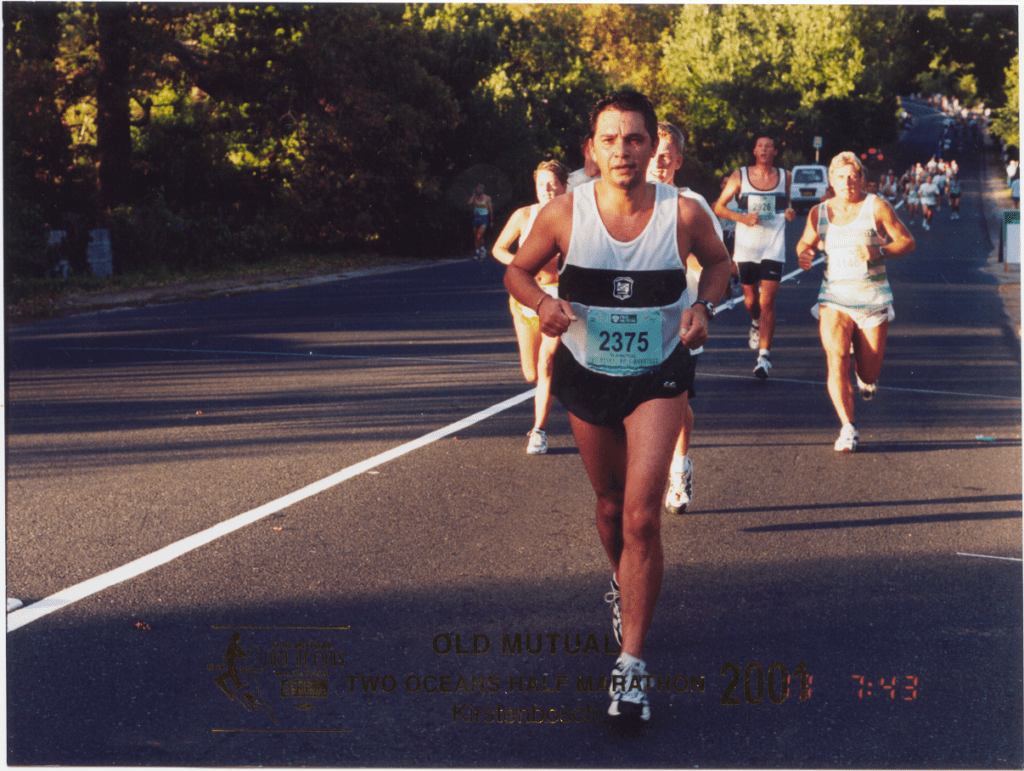 Two Oceans advice stay focused, work hard CapeTown ETC