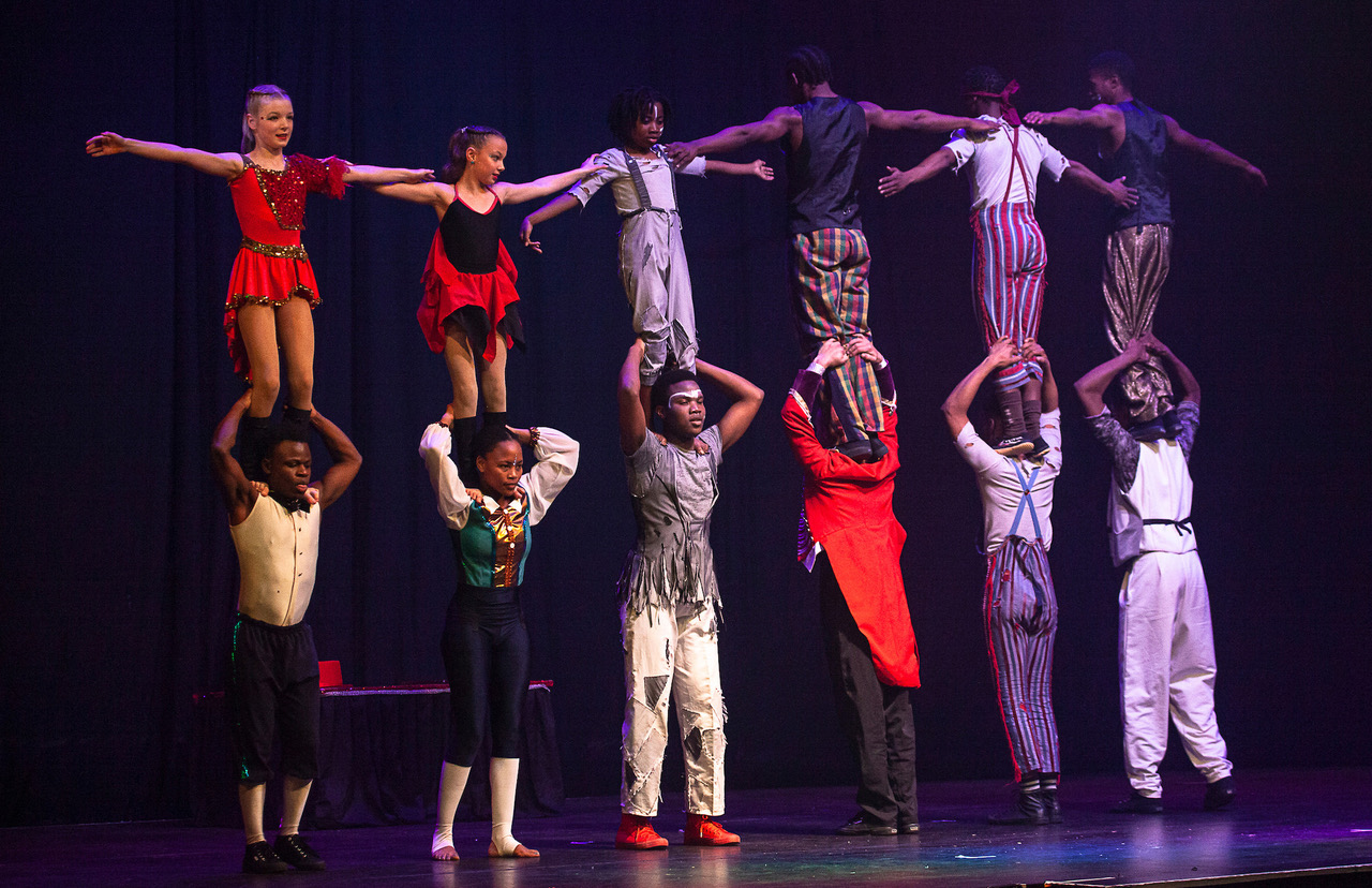 Zip Zap Circus at Kronendal's annual Circus Fest