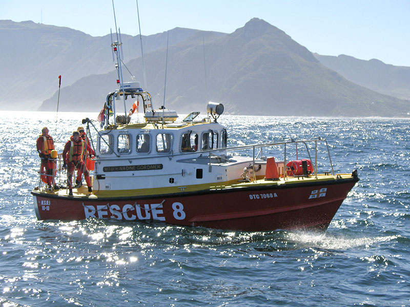49yearold man dies after boat sinks in Mossel Bay Sea