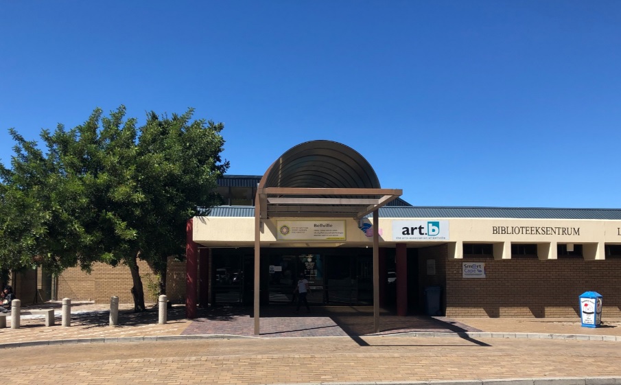 Bellville library reopens