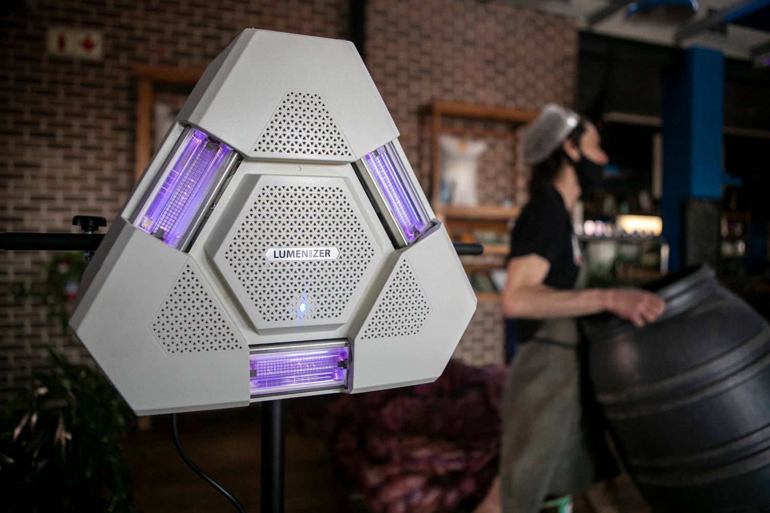 Advanced technology creates COVID 'safezone' at Cape Town Soup Kitchen